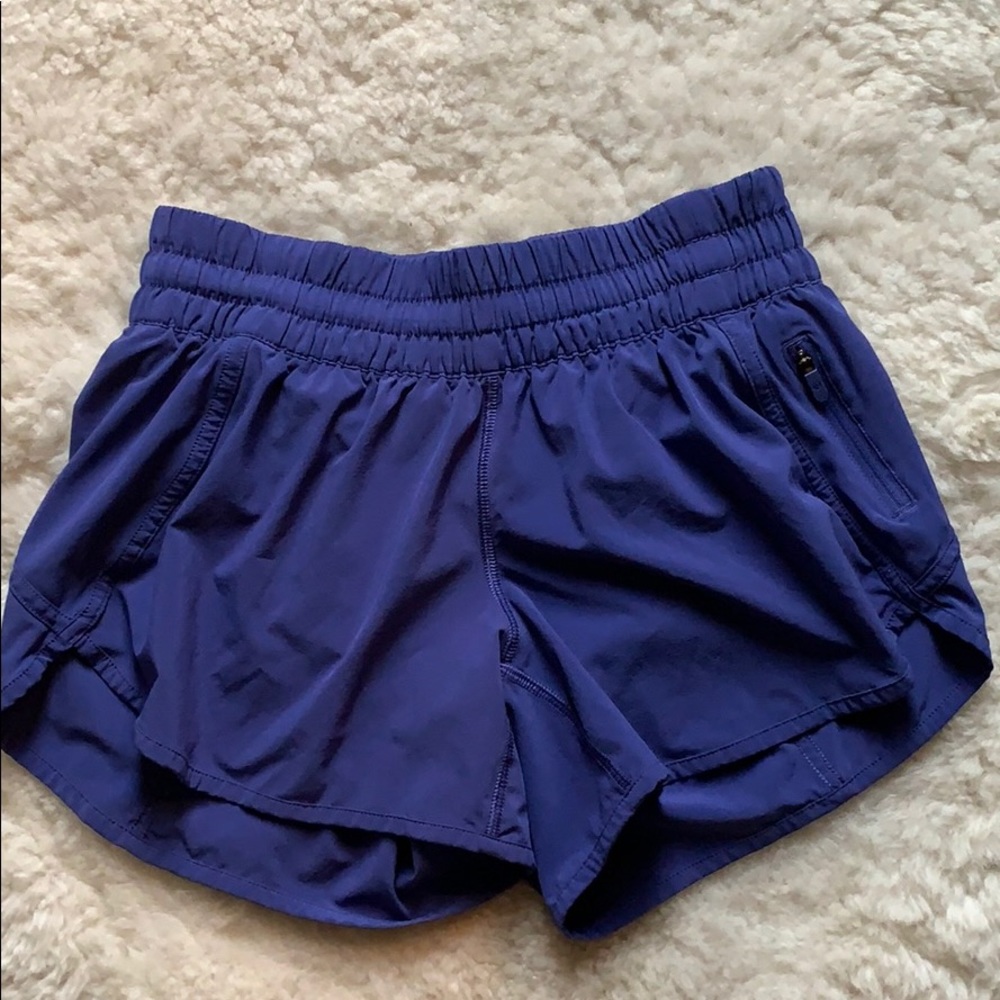 Lululemon Tracker Shorts Gatsby Blue 8